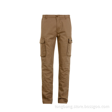 Man's Twill Cargo Pants